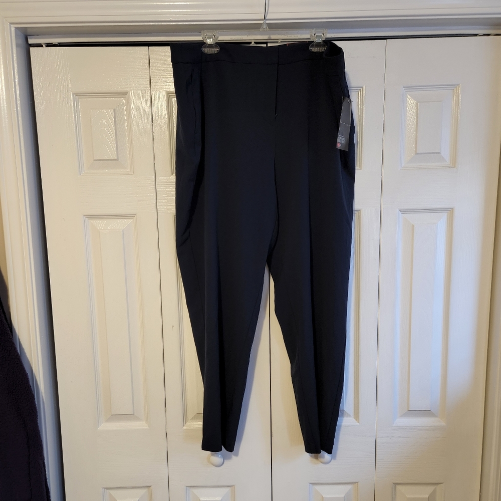 Size 20 Avenue dark blue trouser